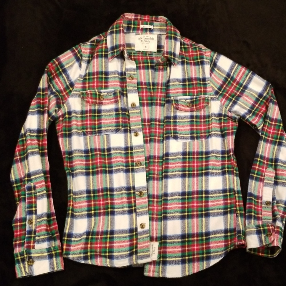 Abercrombie  and Fitch long sleeve shirt